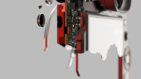 fujifilm xt3 3d product render object generation pt 2 render