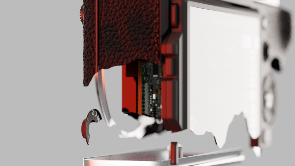 fujifilm xt3 3d product render object generation pt 3 render
