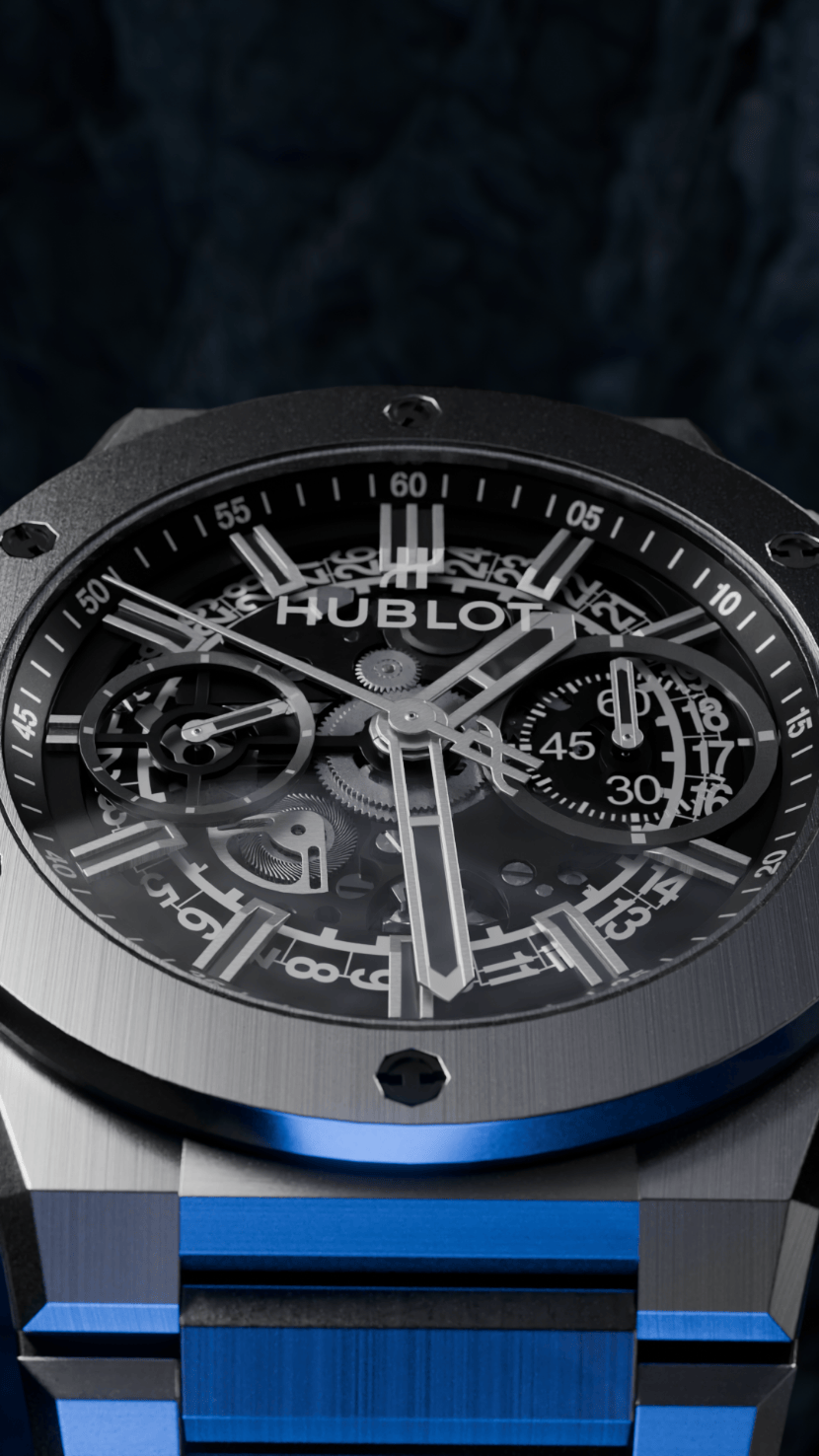 3d hublot watch render