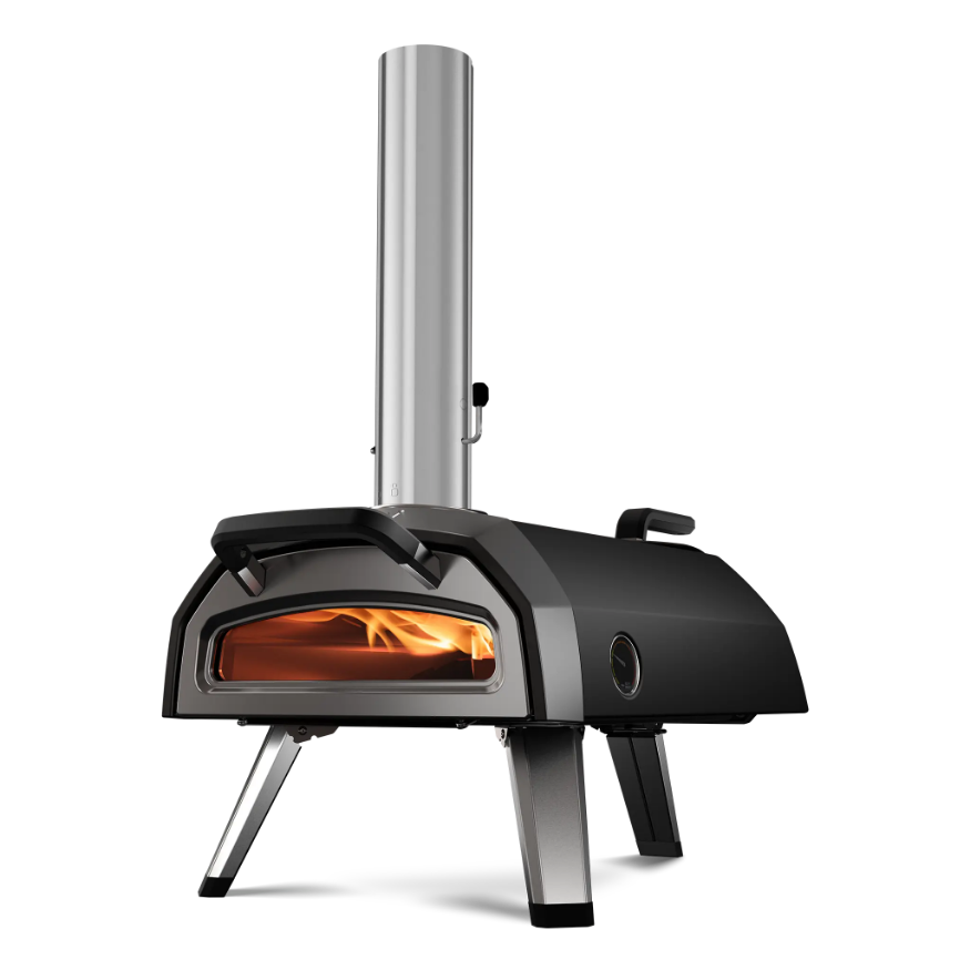Ooni Karu 2 pizza oven render flames render