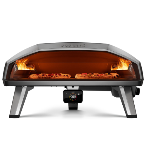 Ooni Koda 2 Max pizza oven 3D visualisation pizza inside