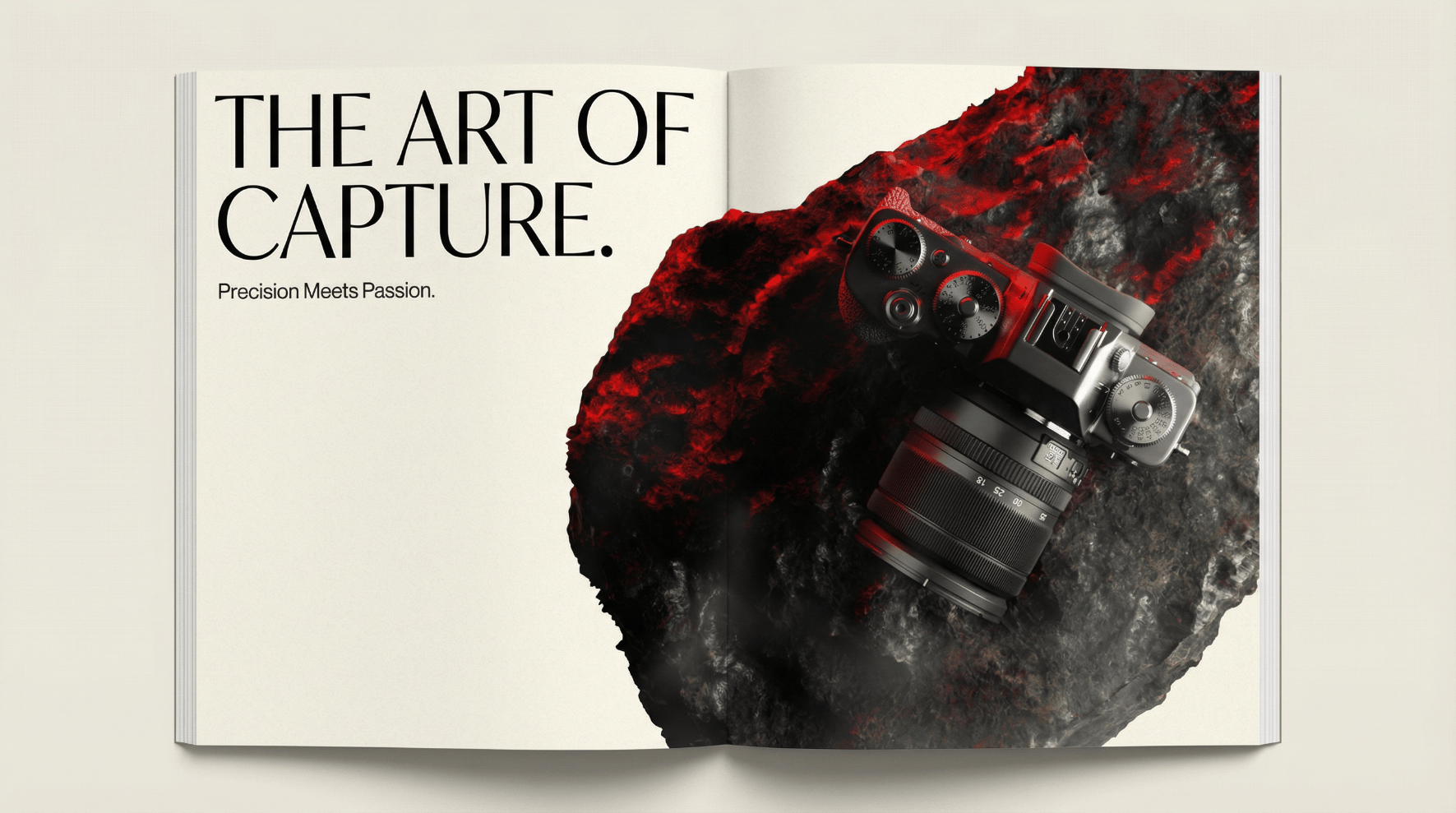 fujifilm xt3 cinematic 3d render marketing materials