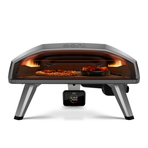 Ooni Koda 2 Pro pizza oven 3D render front wide shot
