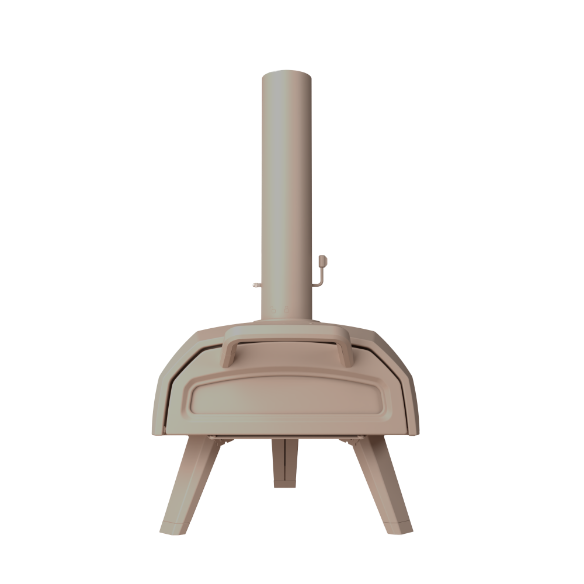 Karu2_Front_Clay Render