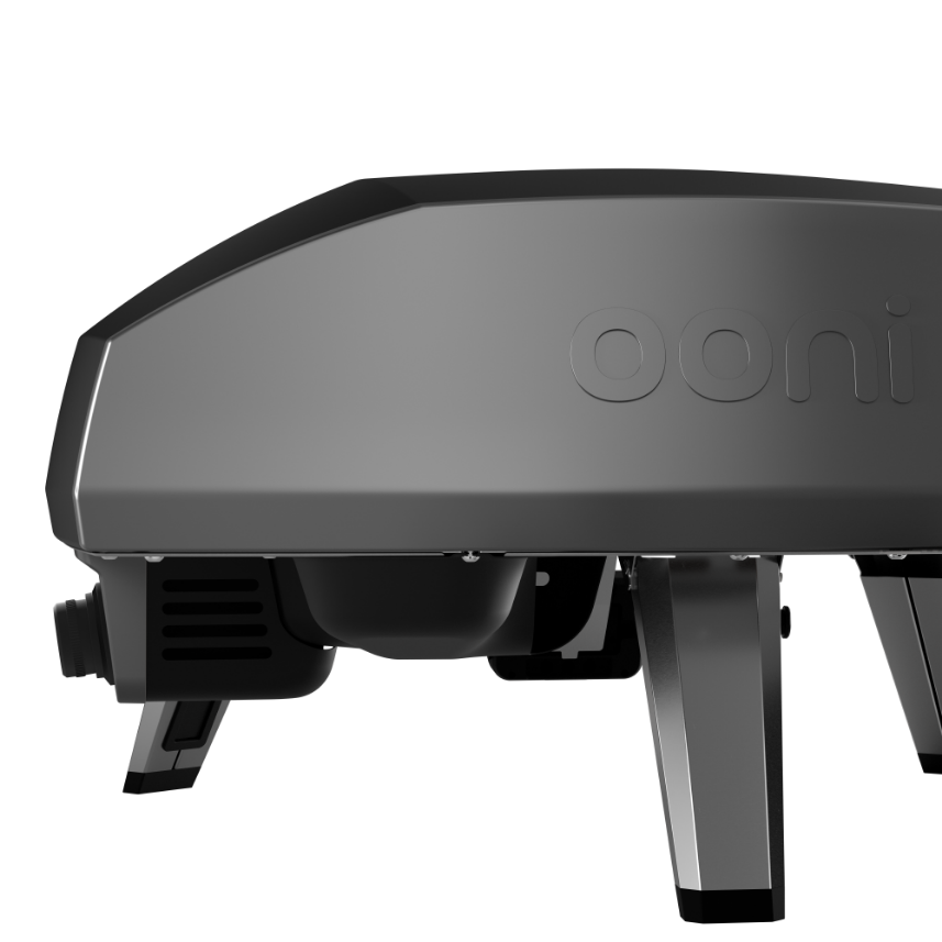 Ooni Koda 2 Pro pizza oven 3D render rear cast