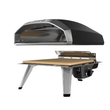 Ooni pizza oven exploded view 3D render koda 2