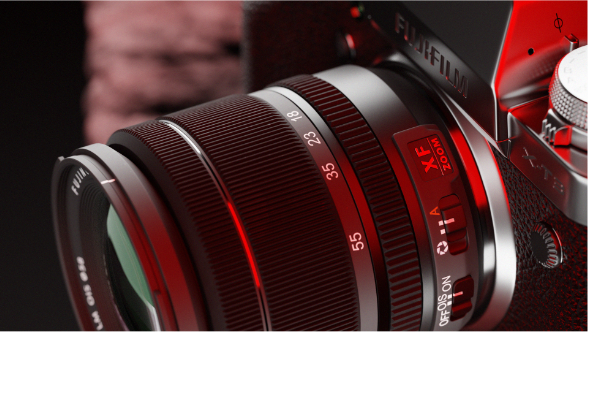 fujifilm xt3 cinematic 3d render detail