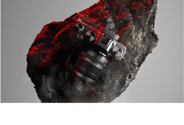 fujifilm xt3 cinematic 3d render top down
