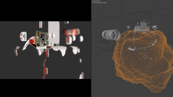 fujifilm xt3 3d product render object generation pt 1