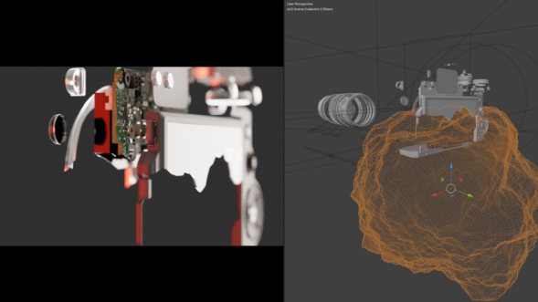 fujifilm xt3 3d product render object generation pt 2