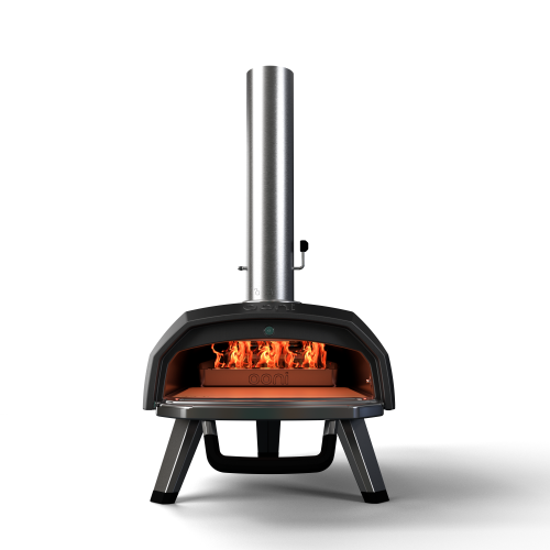 Ooni Karu 2 pizza oven render open door flame