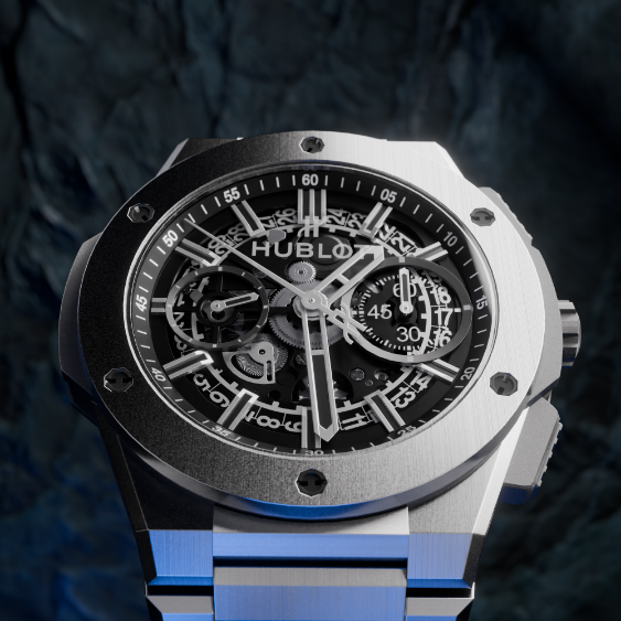 Hublot Big Bang animation frame 3d render